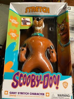 Scooby-doo Stretch character
